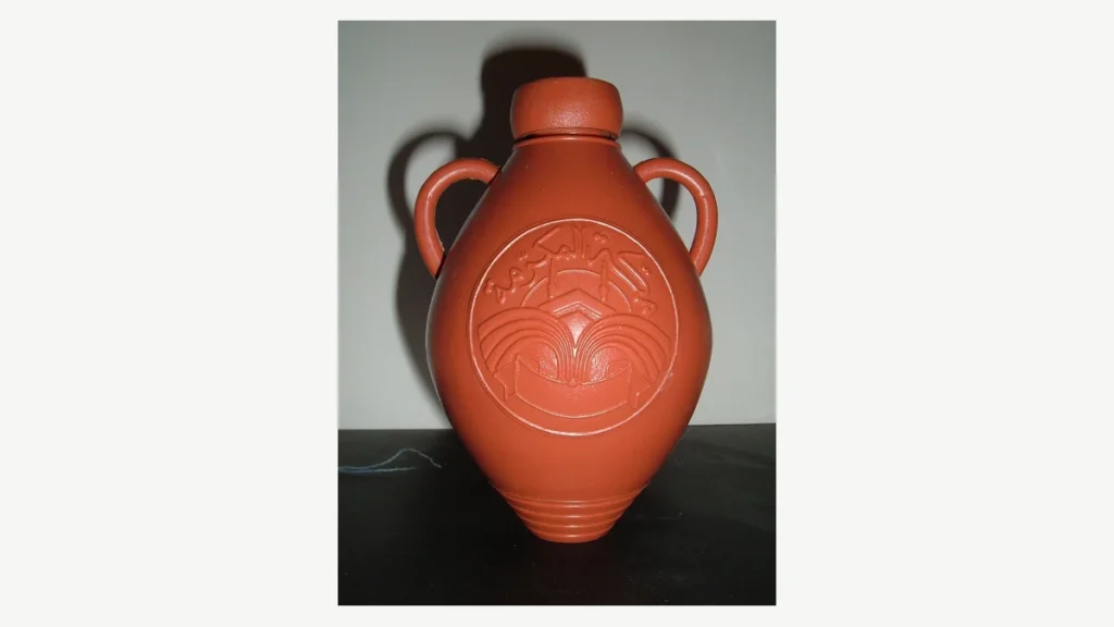 A traditional vessel for Zamzam water